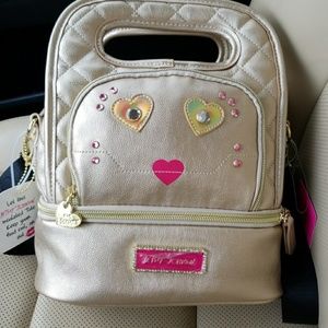 Betsey Johnson Lunch tote
